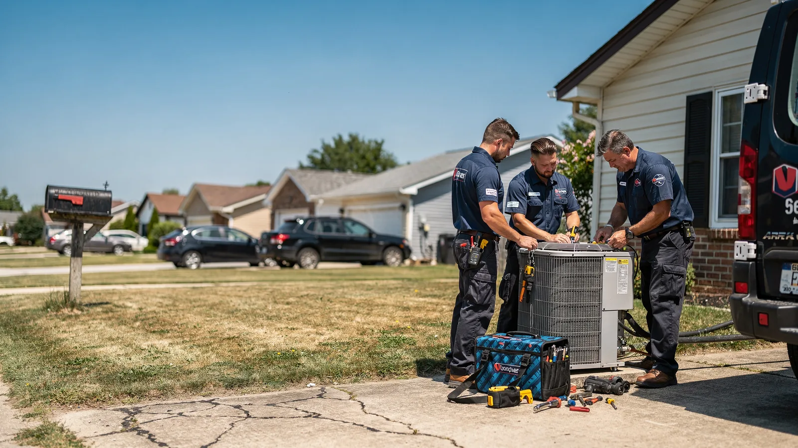 Hvac Repair in Woodbury Heights, NJ near me